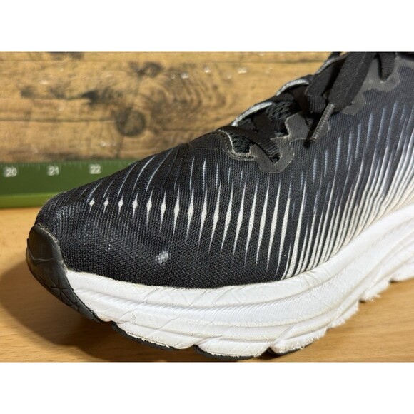 ?Hoka One One Rincon 3 Running Shoes Mens Size 12 Black/White Athletic Sneaker main image 8